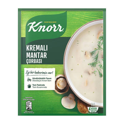 KNOR ÇORBA KLS 68GR KREMALI MANTAR - 6