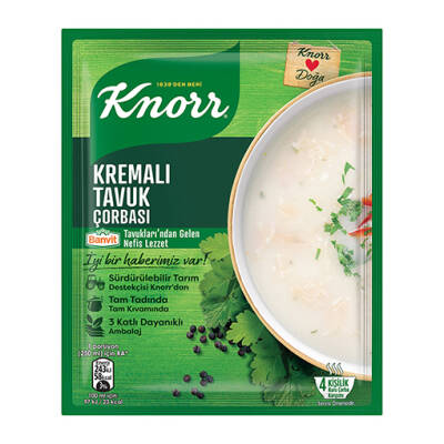 KNOR ÇORBA KLS 69GR KREMALI TAVUK - 2