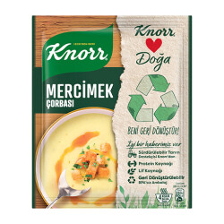KNOR ÇORBA KLS 76GR MERCİMEK - 3