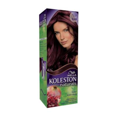 KOLESTON NAT MAXİ 5/45 KOYU NAR KIZILI - 5