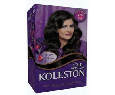 KOLESTON SET 2/0 SİYAH - 2