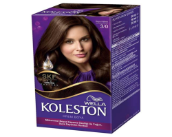 KOLESTON SET 3/0 KOYU KAHVE - 2