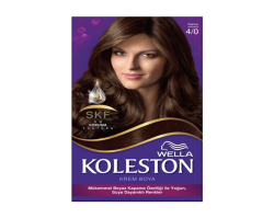 KOLESTON SET 4/0 ORTA KAHVE - KOLESTON KİT