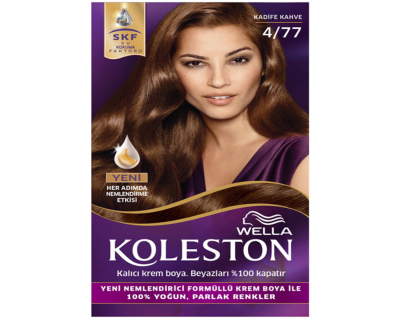 KOLESTON SET 4/77 KADİFE KAHVE - 1