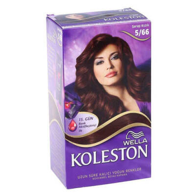 KOLESTON SET 5/66 ŞARAP KIZILI - 6