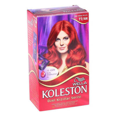 KOLESTON SET 77/44 KOR ATEŞ KIZILI - 2