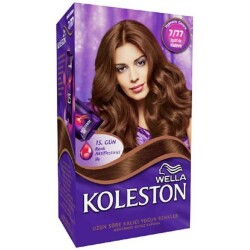 KOLESTON SET 7/77 IŞILTILI KAHVE - 1