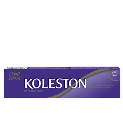 KOLESTON TÜP 2/0 SİYAH - 3