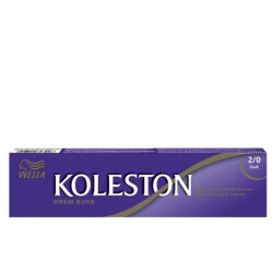 KOLESTON TÜP 2/0 SİYAH - 2