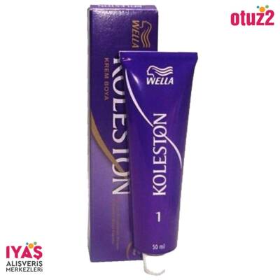 KOLESTON TÜP 3/0 KOYU KAHVE - 3