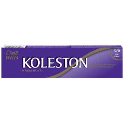 KOLESTON TÜP 5/0 AÇIK KAHVE - 1