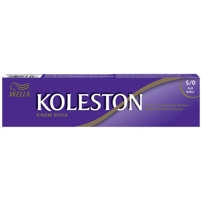 KOLESTON TÜP 5/0 AÇIK KAHVE - 3