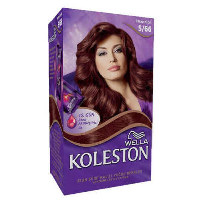 KOLESTON TÜP 5/66 ŞARAP KIZILI - 4