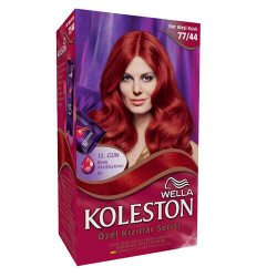 KOLESTON TÜP 77/44 KOR ATEŞ KIZILI - KOLESTON TUP