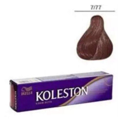 KOLESTON TÜP 7/77 IŞILTILI KAHVE - 6