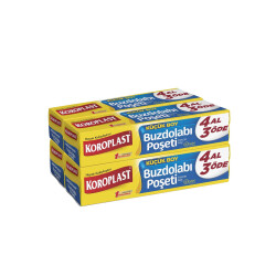 KOROPLAST BUZDOLABI POŞETİ 4 AL 3 ÖDE KÜÇÜK - 4