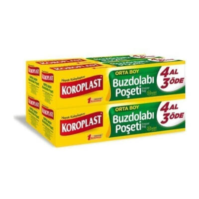 KOROPLAST BUZDOLABI POŞETİ 4 AL 3 ÖDE ORTA - 4