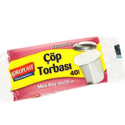 KOROPLAST EKO ÇÖP TORBASI KÜÇÜK BOY - 5