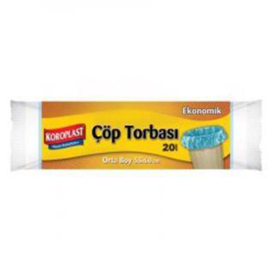 KOROPLAST EKO ÇÖP TORBASI ORTA 15Lİ - 3