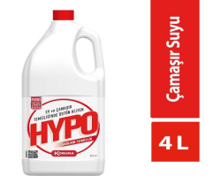 KORUMA HYPO ÇAMAŞIR SUYU 4LT - 2