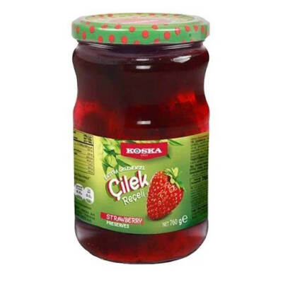 KOSKA REÇEL 760GR ÇİLEK 1907 - 3