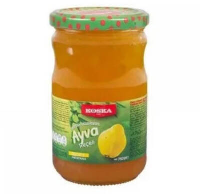 KOSKA REÇEL 760GR KAYISI 1907 - 1