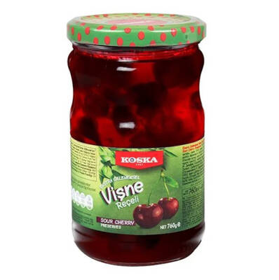 KOSKA REÇEL 760GR VİŞNE 1907 - 3