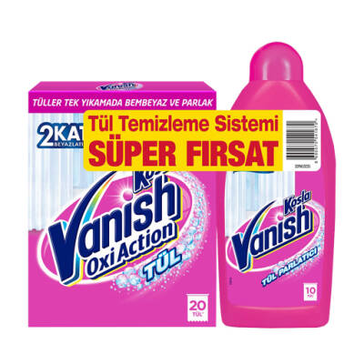 KOSLA TÜL SİSTEM TOZ 450ML+ PARLAT 450ML - 1