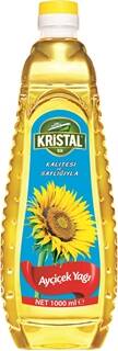 KRİSTAL AYÇİÇEKYAĞI 1LT PET - 5