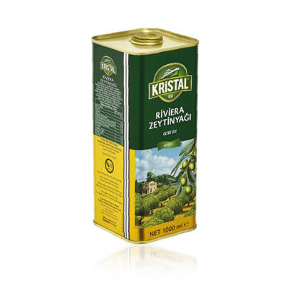 KRİSTAL ZEYTİN YAĞI 1LT RİVİERA TNK - 1