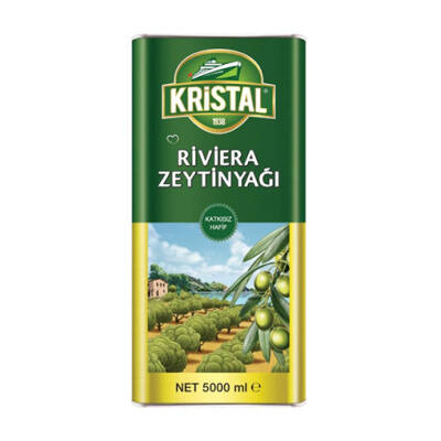 KRİSTAL ZEYTİN YAĞI 5LT RİVİERA TNK - 6