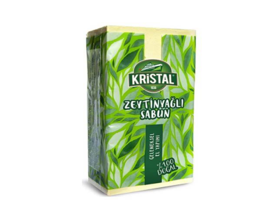 KRİSTAL ZEYTİNYAĞLI BEYAZ 5 Lİ SABUN - 1