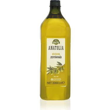 KRİSTAL Z.YAĞI ANATOLIA 2LT RİVİERA PET ŞİŞE - 6