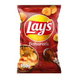 LAYS PARTİ BAHARATLI 144GR - LAYS
