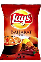 LAYS SÜPER 104GR BAHARATLI - LAYS