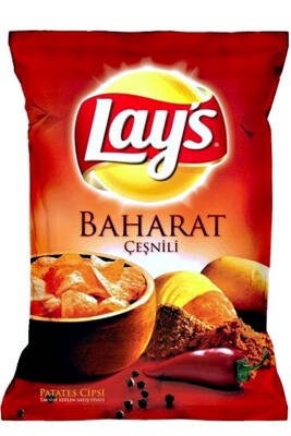 LAYS SÜPER 104GR BAHARATLI - 1