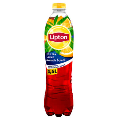 LİPTON İCE TEA 1.5LT LİMONLU - 1