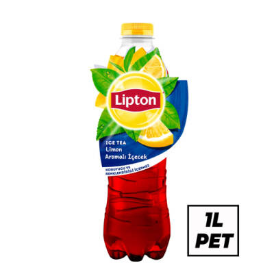 LİPTON İCE TEA 1LT PET LİMON - 3