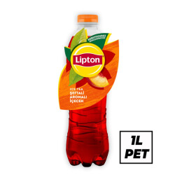 LİPTON İCE TEA 1LT PET ŞEFTALİ - LIPTON