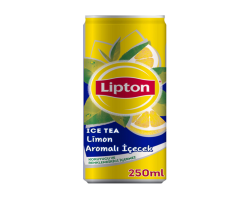 LİPTON İCE TEA 250ML LİMON - 6