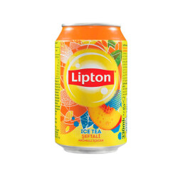 LİPTON İCE TEA 330ML KUTU ŞEFTALİ - 3