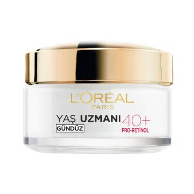 LOREAL 50ML KREM YAŞ UZMANI 40+ - 4