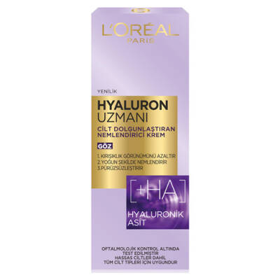 LOREAL EXP. HYALURON GÖZ 15ML - 1