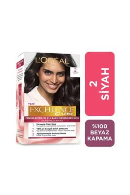 LOREAL SET BOYA 2 SİYAH - 6