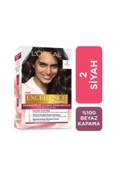 LOREAL SET BOYA 2 SİYAH - LOREAL