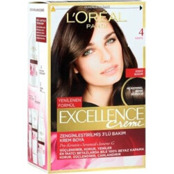 LOREAL SET BOYA 4 KAHVE - 5