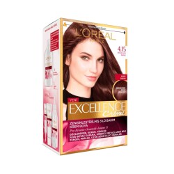 LOREAL SET BOYA 4.15 TÜRK KAHVESİ - 5
