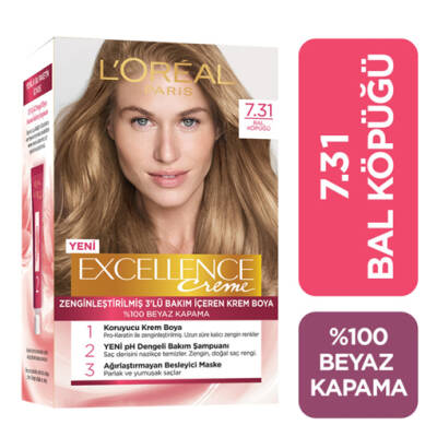 LOREAL SET BOYA 7.31 KUMRAL DORE KÜLLÜ - 4