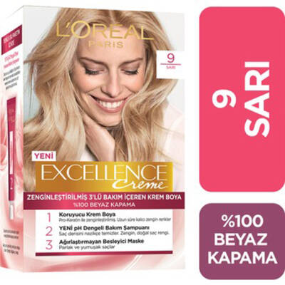 LOREAL SET BOYA 9 SARI - 1