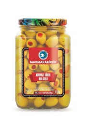 MARMARABİRLİK (141-160) BİBERLİ 850GR CAM - 6